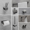 Крючок одинарный LEMARK SMOOTH LINE для полотенец 2 шт графит 9716003