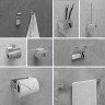 Полотенцедержатель LEMARK SMOOTH LINE одинарный хром 9781022